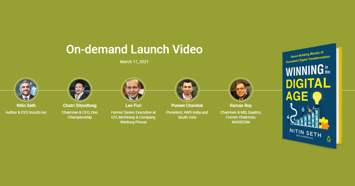 On-demand Launch Video